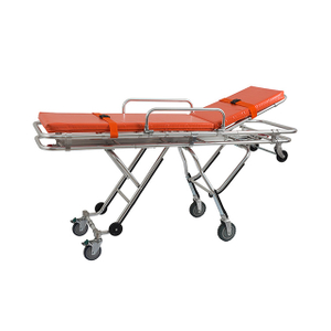 YXH-3D Aluminum Loading Ambulance Stretcher