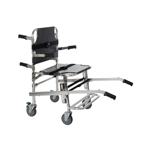 Professional Emergency Manual Stair Stretcher with Four Wheels For Patient