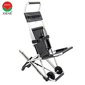Ambulance Adjustable Patient Stair Stretcher with Four Wheels