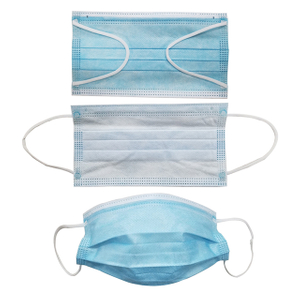 Blue Protective Disposable Face Mask 