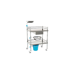 Stainless Steel Medicine-change Trolley