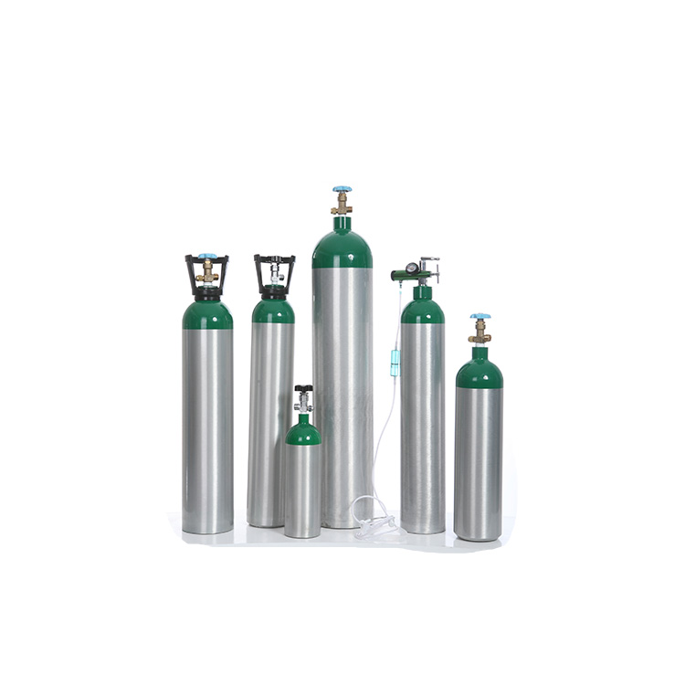 Medical Oxygen Cylinder 10 Liters Oxygen Gas Cylinder for Hospital Use ...