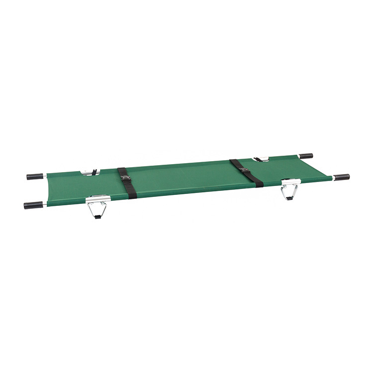 First Aid Device Ambulance Rescue Folding Stretcher