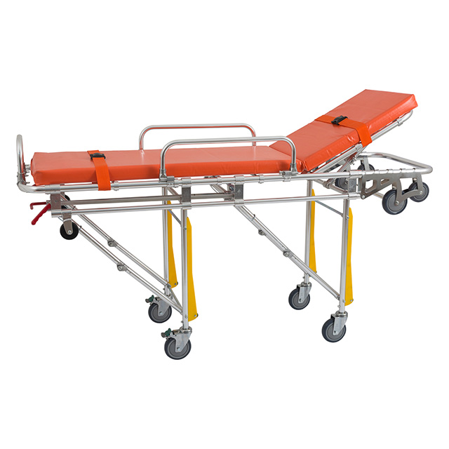 Factory Price Aluminum Alloy Hospital Medical Foldable Stretcher