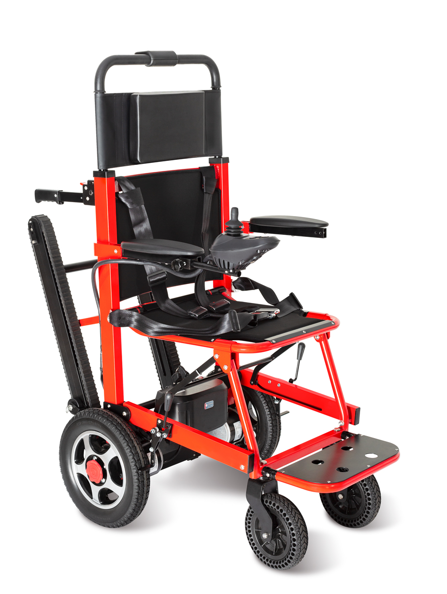 便携式电动楼梯上升可残疾的可折叠轮椅