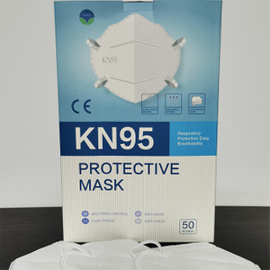 Disposable Covid KN95 Face Mask with Head Strap