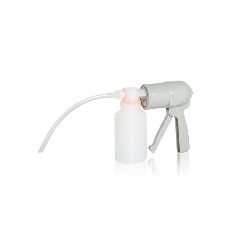 手动手持式真空吸痰器，用于医疗救援的便携式可调吸痰器