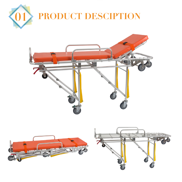 How many types of stretchers are there? Zhangjiagang Xiehe Medical